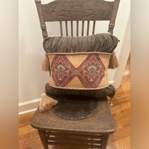 Ruth and Naomi Pillow. Peniel Pillows. 15x19. Read the Story in Description